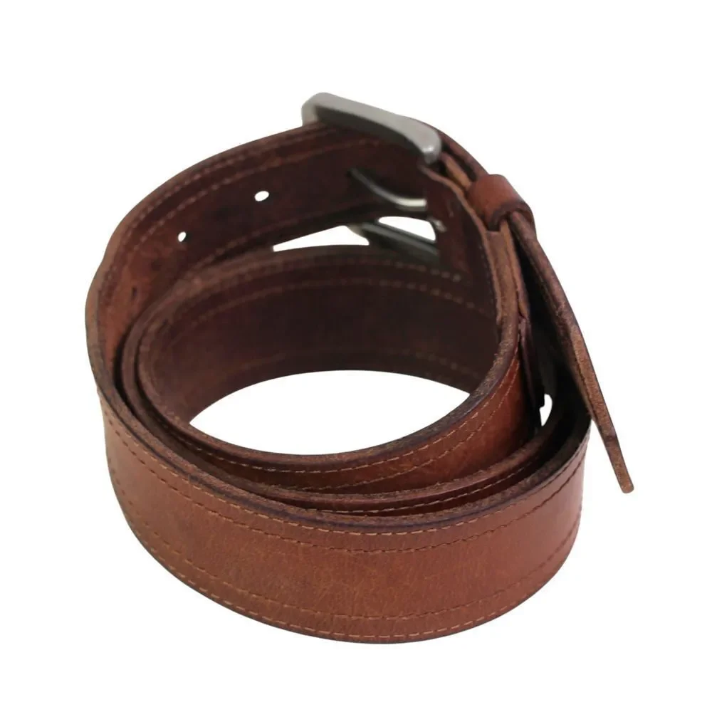 Columbia BROWN REAL LEATHER 1 3/8